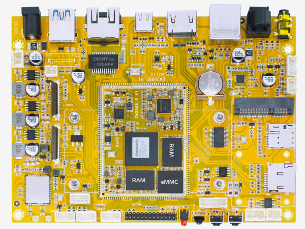 Broadcon Unveils Excessive-Efficiency Idea3588S SBC That includes Rockchip RK3588S SoC