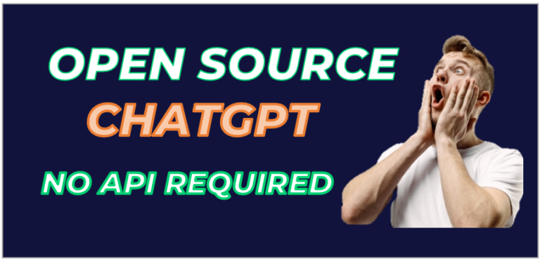 15 Free Open Supply ChatGPT Alternate options (with Code)