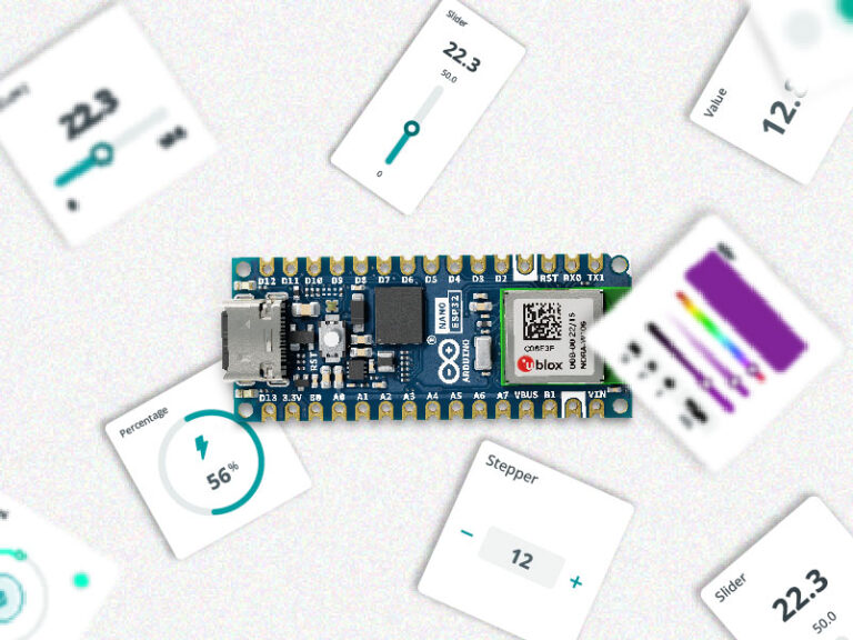 5 methods to visualise your Arduino or ESP sensor knowledge