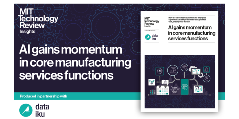 AI positive factors momentum in core manufacturing providers capabilities