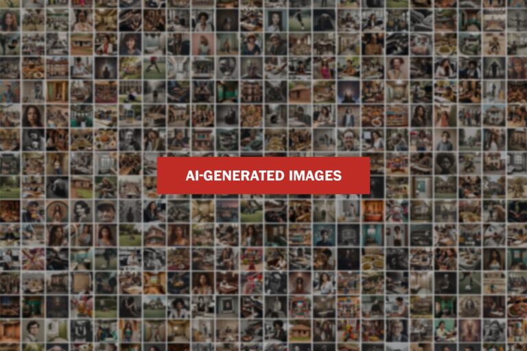 AI generated pictures are biased, exhibiting the world via stereotypes