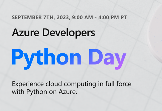 Asserting: Azure Builders – Python Day