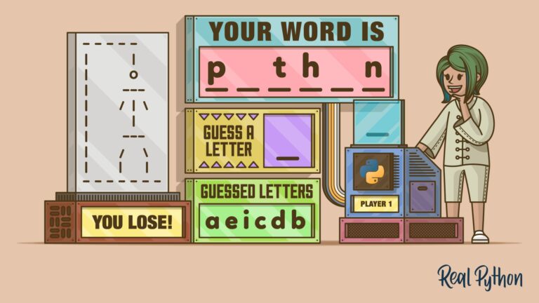 Construct a Hangman Sport for the Command Line in Python – Actual Python