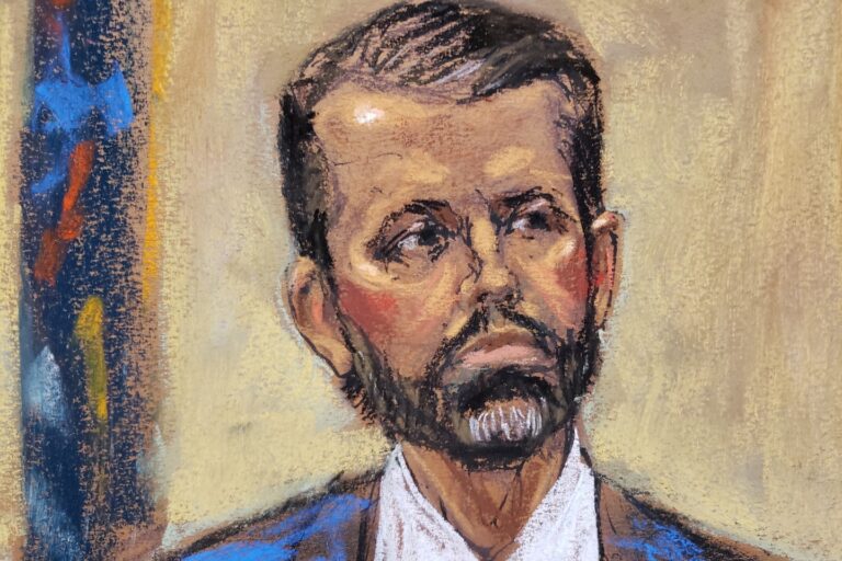 Donald Trump Jr., Samuel Bankman-Fried and the request for ‘attractive’ faux courtroom sketches