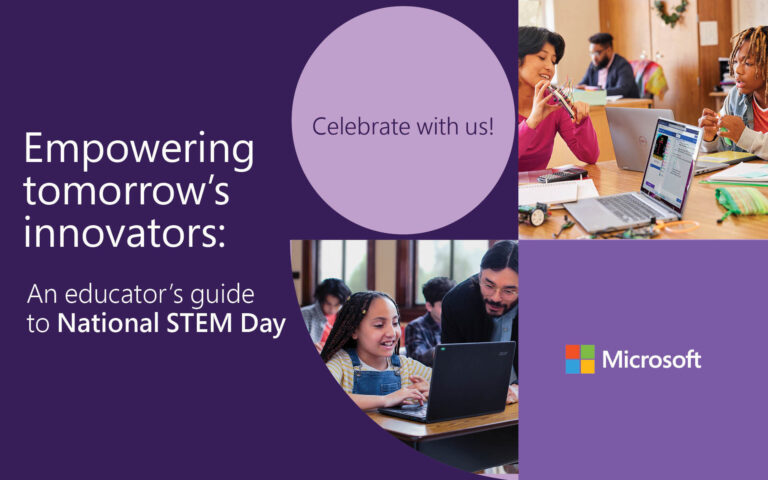 Empowering tomorrow’s innovators: An educator’s information to Nationwide STEM Day