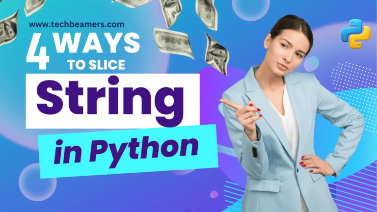 The right way to Slice a Python String with Examples