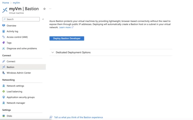 Introducing Azure Bastion Developer: Safe and cost-effective entry to your Azure Digital Machines | Azure Weblog