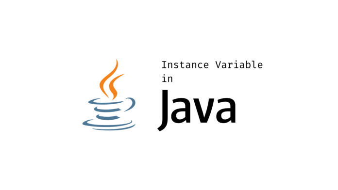 instance variable in java