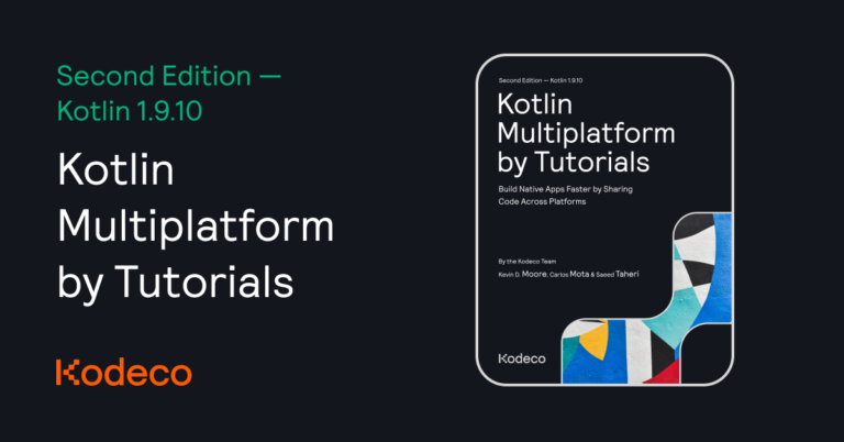 Kotlin Multiplatform by Tutorials | Kodeco