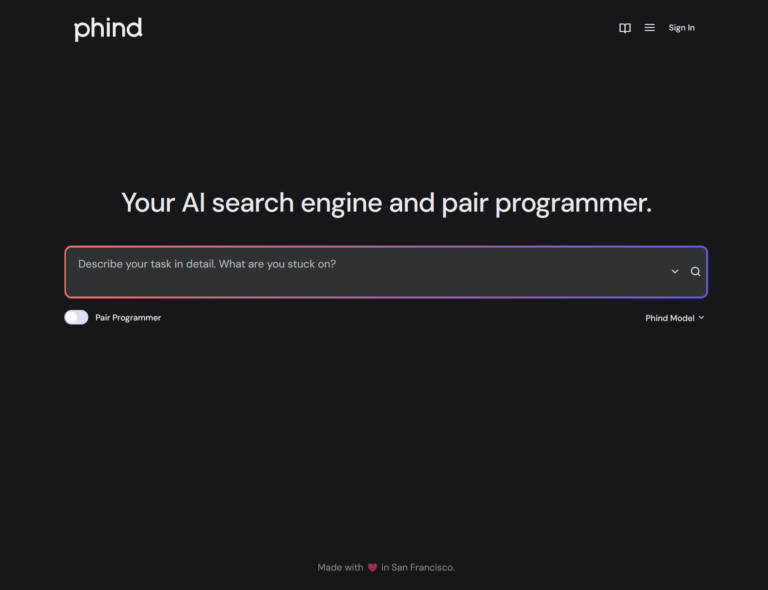 Phind: The AI-Powered Search Engine for Builders