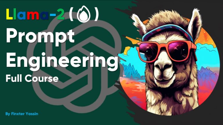 Immediate Engineering with Llama 2 (Full Course)