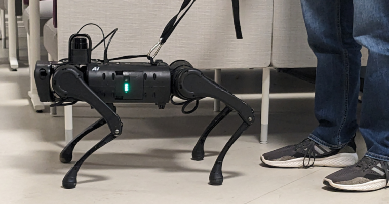 Quadruped robots might sooner or later give seeing-eye canines a run for his or her cash