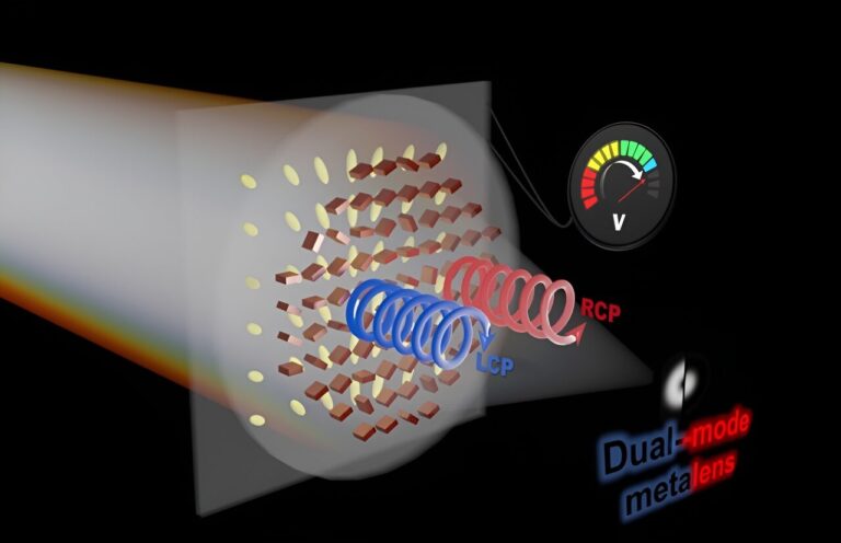 Workforce develops a twin metalens that may swap between capturing modes primarily based on mild situations