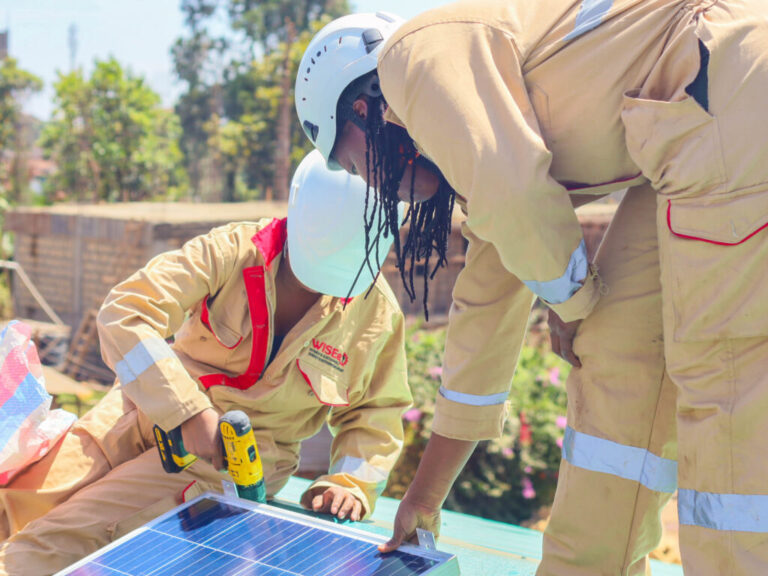 The Motion to Incorporate Girls into Kenya’s Photo voltaic PV Workforce 