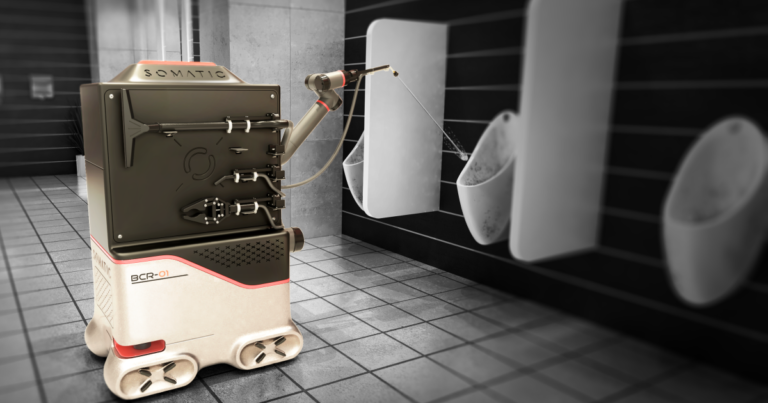 Bathroom-cleaning robotic makes us really feel higher about all this AI enterprise