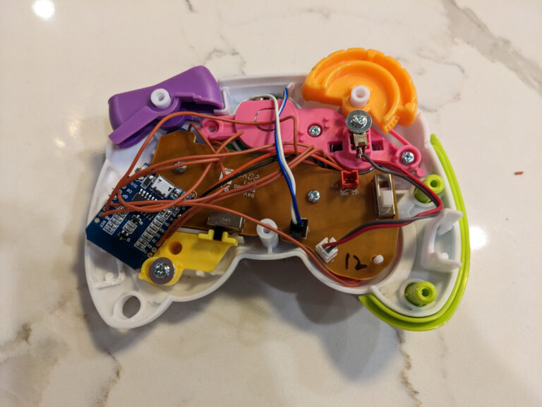 Toy Gaming Controller Makes The Large Leagues