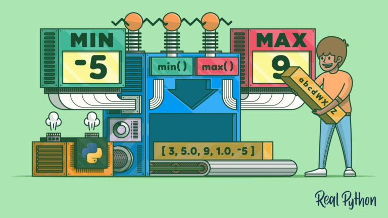 Utilizing Python’s min() and max() – Actual Python