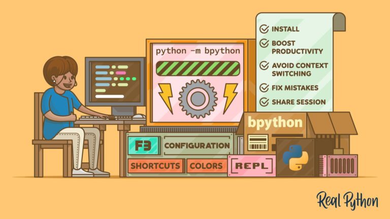 Utilizing the bpython Enhanced REPL – Actual Python