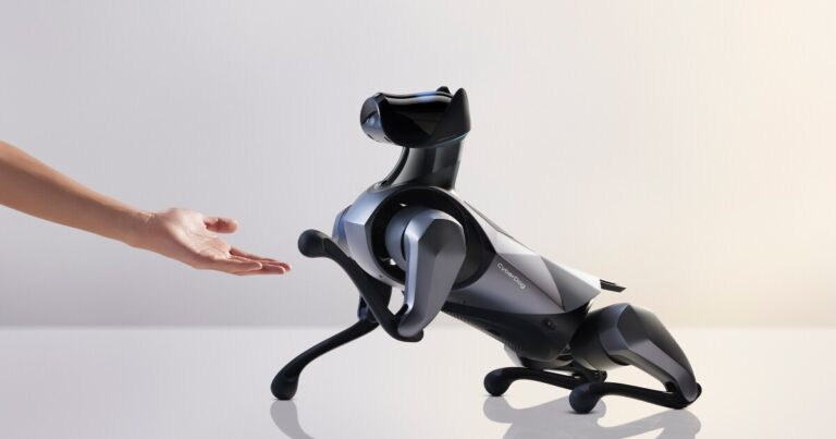 Xiaomi lets extra pooch-like CyberDog 2 off the leash