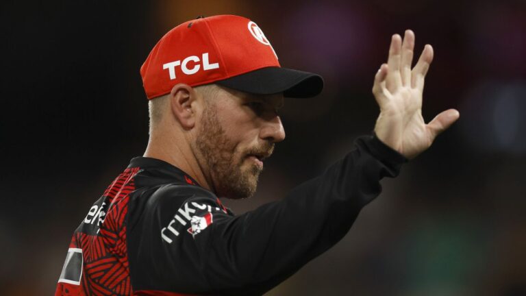 Aaron Finch raises prospect of relocating BBL groups, requires draft to go