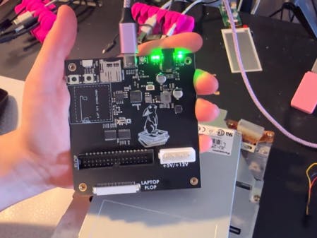 Adafruit’s Thrilling New Floppy Disk Drive Answer