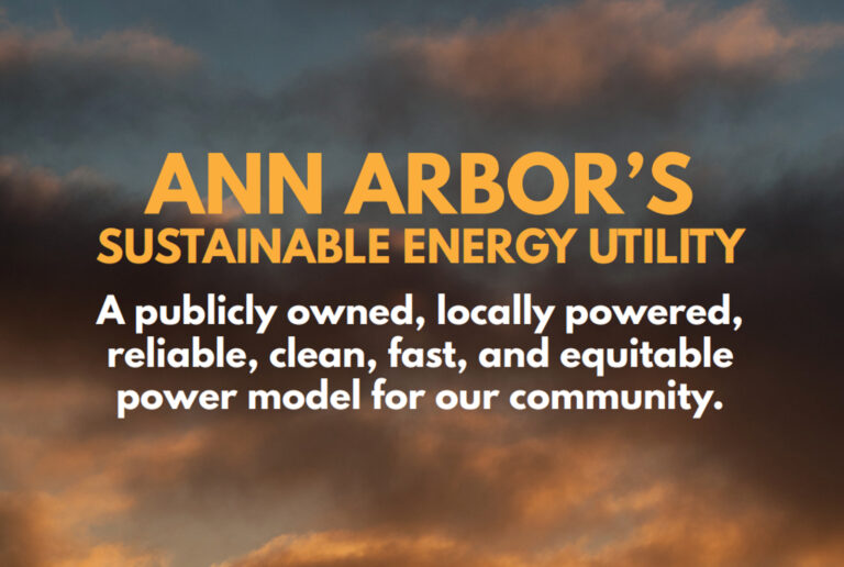 Ann Arbor Ponders Microgrid Different To Coal And Gasoline Powered Native Utility