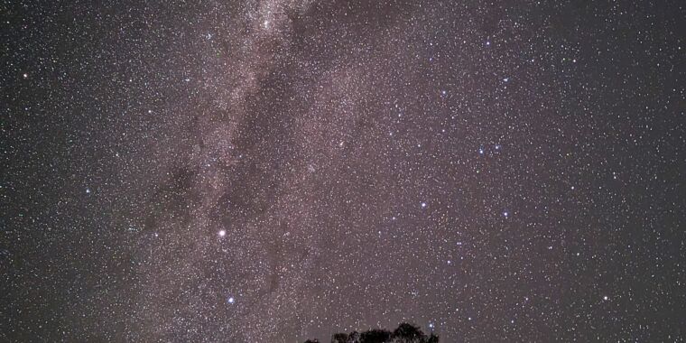 Every day Telescope: Wanting as much as sensible skies Down Underneath