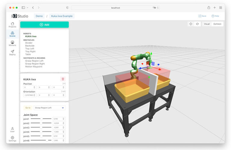 Jacobi Robotics shortens the robotic programming cycle in partnership with Formic