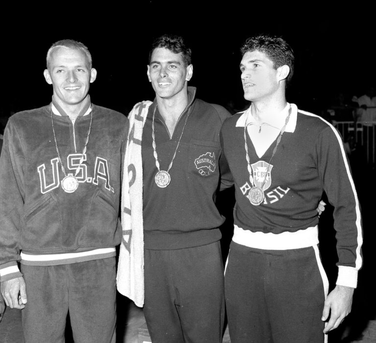 Lance Larson, swimmer who misplaced Olympic gold in bitter dispute, dies at 83