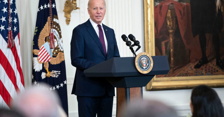 New Hampshire Officers to Examine A.I. Robocalls Mimicking Biden