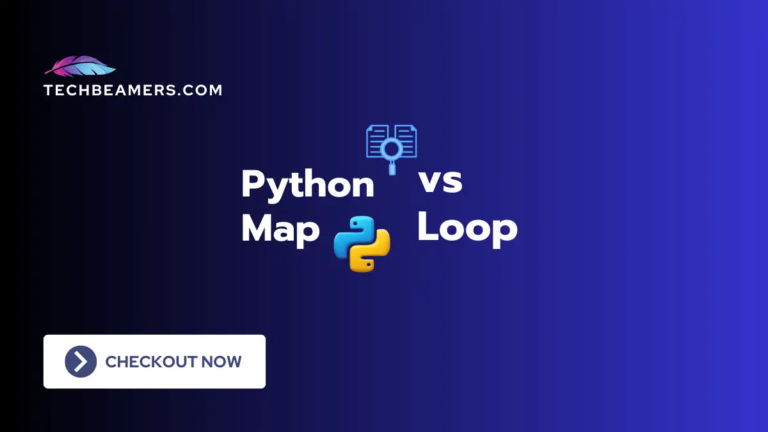 Python Map vs Loop – Perceive Which is Quicker the Different