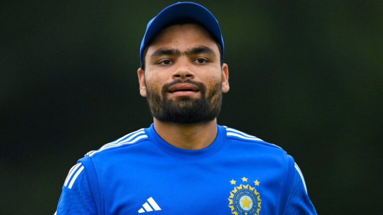 Rinku Singh added to India A squad for second four-day sport in opposition to England Lions