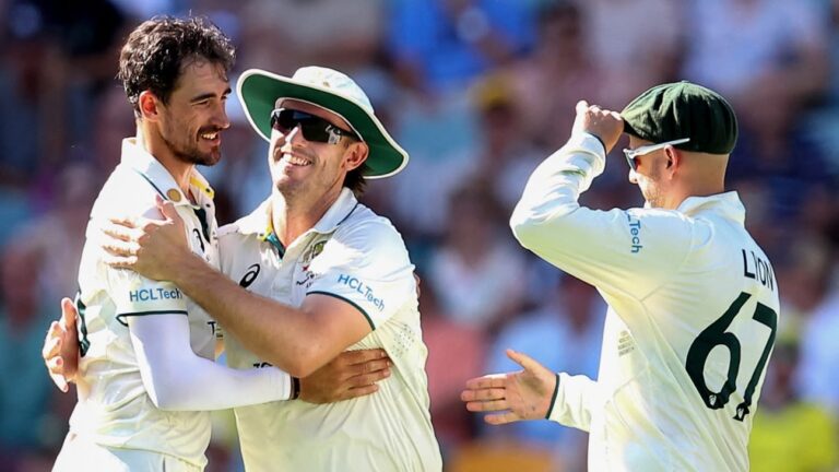 ‘Very humbling’ – Starc on reaching 350 Take a look at wickets and shutting in on Dennis Lillee