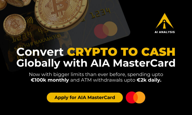 AI Evaluation Launches The AIA Mastercard – The Way forward for Crypto-Fiat Transactions – Blockchain Information, Opinion, TV and Jobs