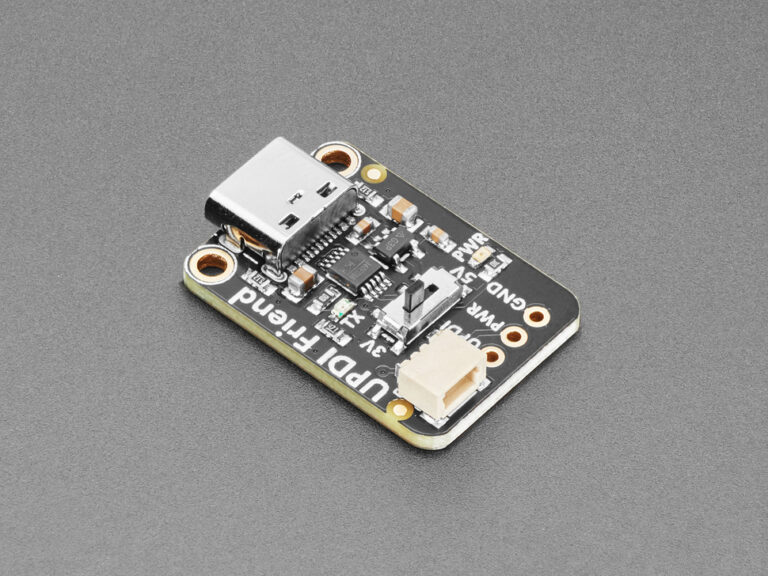 Adafruit launched a more moderen and smaller ATtiny programmer – UPDI Pal