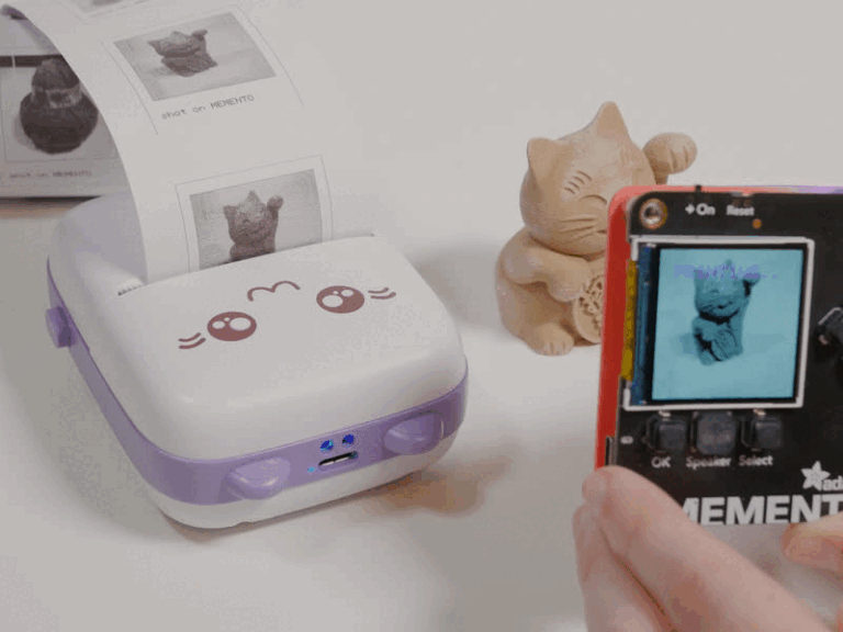 BLE Cat Thermal Printer with MEMENTO #AdafruitLearningSystem @Adafruit « Adafruit Industries – Makers, hackers, artists, designers and engineers!