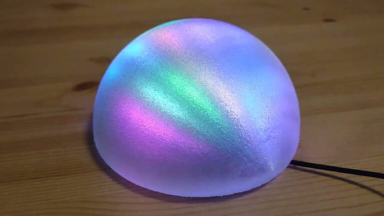 ChromaDome – a HemiSpherical Ornamental Lamp « Adafruit Industries – Makers, hackers, artists, designers and engineers!