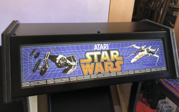 DIY Star Wars Arcade Cupboard #SciFiSunday « Adafruit Industries – Makers, hackers, artists, designers and engineers!