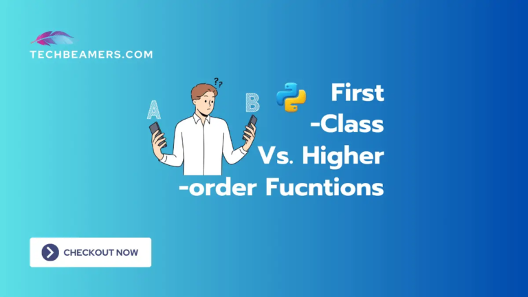 First-Class and Greater-Order Features: Perceive the Distinction