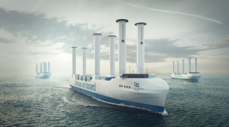 Future Fleet of Low-Emission RoRos to Use Norsepower Rotor Sails