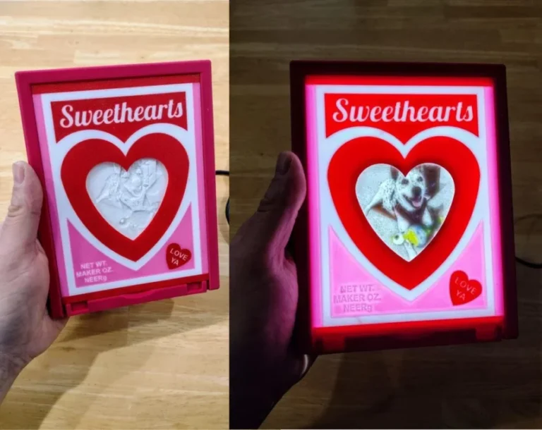 Make a Sweethearts Sweet Lightbox for #ValentinesDay « Adafruit Industries – Makers, hackers, artists, designers and engineers!