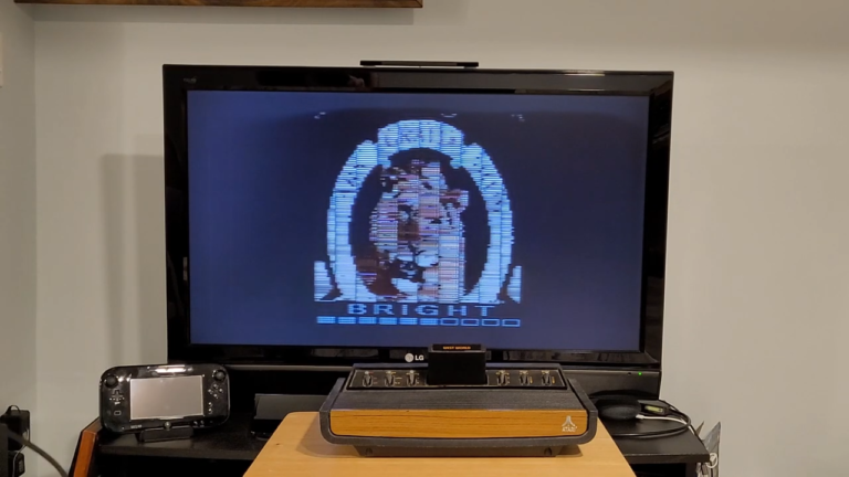 MovieCart Performs Movies On The Atari 2600