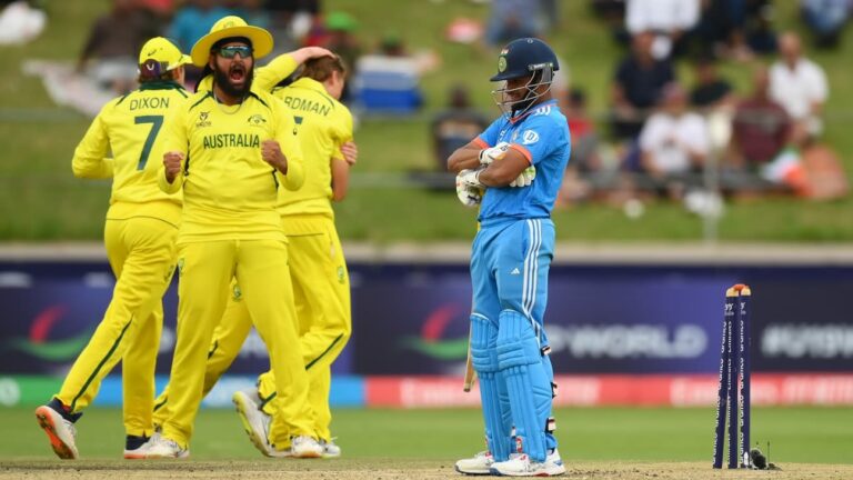 Latest Match Report – AUS Beneath-19 vs IND Beneath-19 Ultimate 2023/24