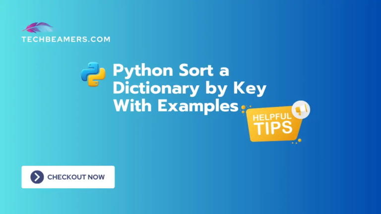 Type a Dictionary by Key in Python Utilizing A number of Methods