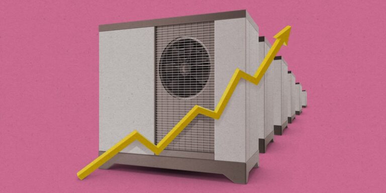 This chart reveals why warmth pumps are nonetheless scorching within the US