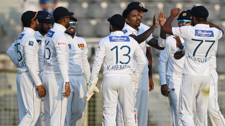 Current Match Report – Bangladesh vs Sri Lanka 1st Take a look at 2023/24