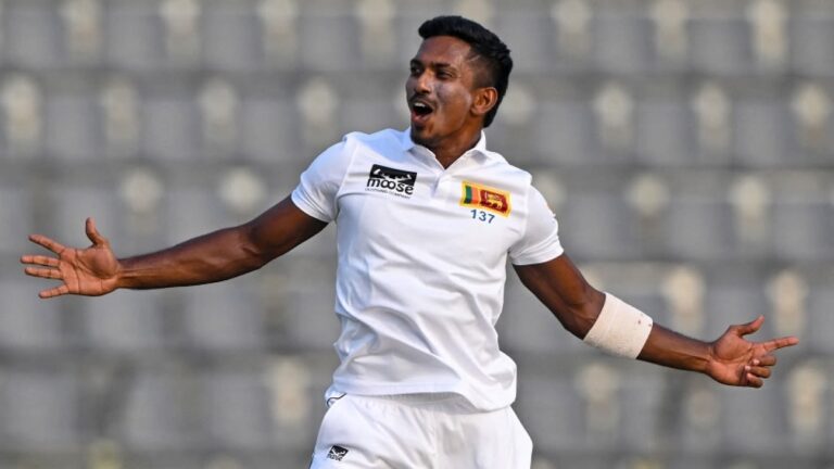 Current Match Report – Bangladesh vs Sri Lanka 1st Check 2023/24