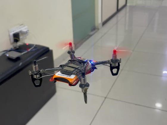 Low-Value ESP32 Drone – Hackster.io