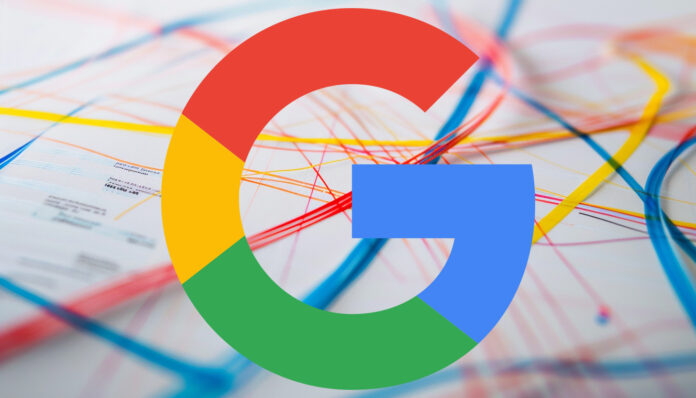 Google Paper Lines