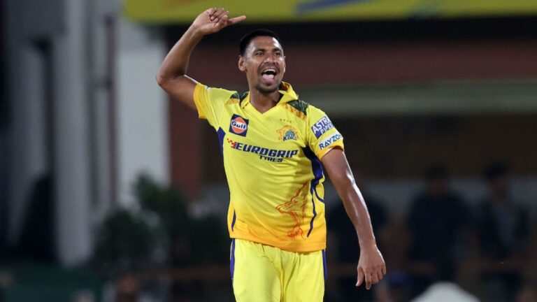 Mustafizur out there for CSK until Might 1